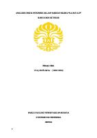 Tugas UTS Pengkajian Drama [PDF]