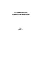 Tujuan Pendidikan Islam [PDF]