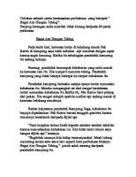 Tuliskan Sebuah Cerita Berdasarkan Peribahasa Yang Bertajuk [PDF]