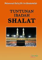 TUNTUNAN Ibadah Shalat