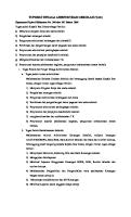 Tupoksi Tenaga Administrasi Sekolah [PDF]