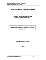 TURBINE Logics and Interlocks [PDF]