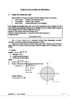 TURUNAN DALAM RUANG DIMENSI-n