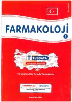 Tusdata Farmakoloji Konu Kitabı [1]