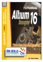 Tutorial Altium Designer 18 [PDF]