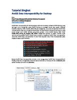 Tutorial ArcGIS Data Interoperability For Desktop [PDF]