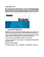 Tutorial Delphi 7 [PDF]