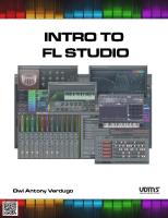 Tutorial FL Studio Basic Part 1: Intro To FL Studio [PDF]