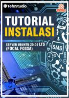 Tutorial Instalasi Server Ubuntu 20