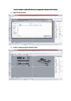 Tutorial Membuat Model 3d Di Rhinoceros Menggunakan Linesplan Dari AutoCad [PDF]