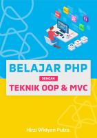 Tutorial PHP MVC Ebook