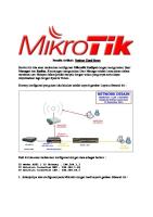 Tutorial Setting Hotspot Mikrotik