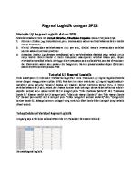 Tutorial Uji Regresi Logistik Dengan SPSS