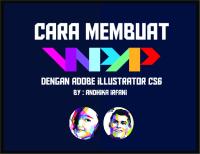 TUTORIAL WPAP Adobe Illustrator Cs6 Andhika Irfani