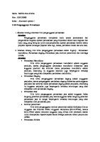 UAS Penganggaran Perusahaan: Jawaban [PDF]