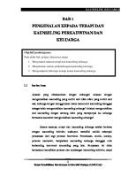 UBSK2105 Kaunseling Keluarga PDF