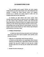 Uji Kompetensi Guru [PDF]