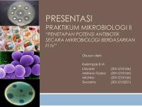 Uji Potensi Antibiotik