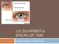 Uji Schirmer & Break Up Time