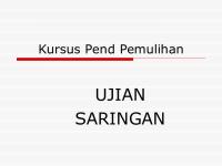 Ujian Saringan [PDF]