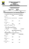 Ukk Matematika Kelas 2