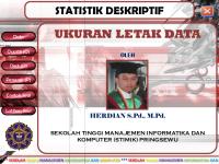 Ukuran Letak Data PDF