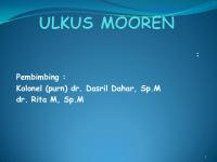 Ulkus Mooren