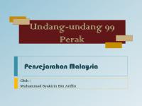 Undang-Undang 99 Perak [PDF]