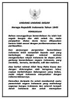 Undang Undang Dasar 1945