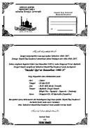 Undangan Nuzulul Qur'An [PDF]