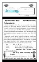 Undangan Peletakan Batu Pertama [PDF]