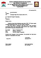 Undangan Pleno Pertama [PDF]