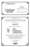 Undangan Tasyakuran [PDF]