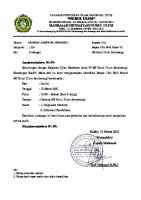 Undangan Wali Murid Istighosah Bersama [PDF]