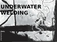 Under Water Welding