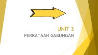 Unit 3 (Perkataan Gabungan)