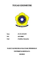 Unsur-Unsur Primitif Dalam Geometri [PDF]