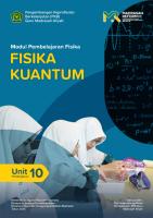 Up 10 Fisika Kuantum