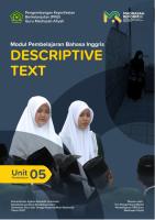 Up 5 Bhs Inggris (Descriptive Text) [PDF]