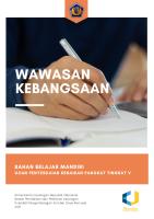 UPKP - Wawasan Kebangsaan