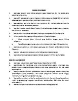 Uraian Tugas Bidang Pelayanan [PDF]