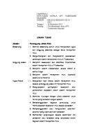 Uraian Tugas Dan Wewenang Tim Manajemen Mutu [PDF]