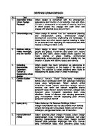 Urban Design and Good Cities Criteria