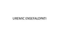 Uremic Ensefalopati [PDF]