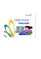 User Guide - Teller [PDF]