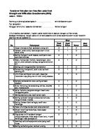 Usia 4 - 10 THN: Strength and Difficulties Questionnaire (SDQ) Kuesioner Kekuatan Dan Kesulitan Pada Anak [PDF]