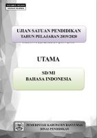 USP Bahasa Indonesia