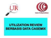 Utilization Review Berbasis Casemix PDF