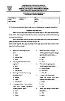 UTS Bahasa Jawa PDF