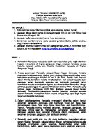 Uts MPK Pancasila [PDF]